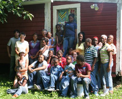 Parish Fieldtrip at Noonday